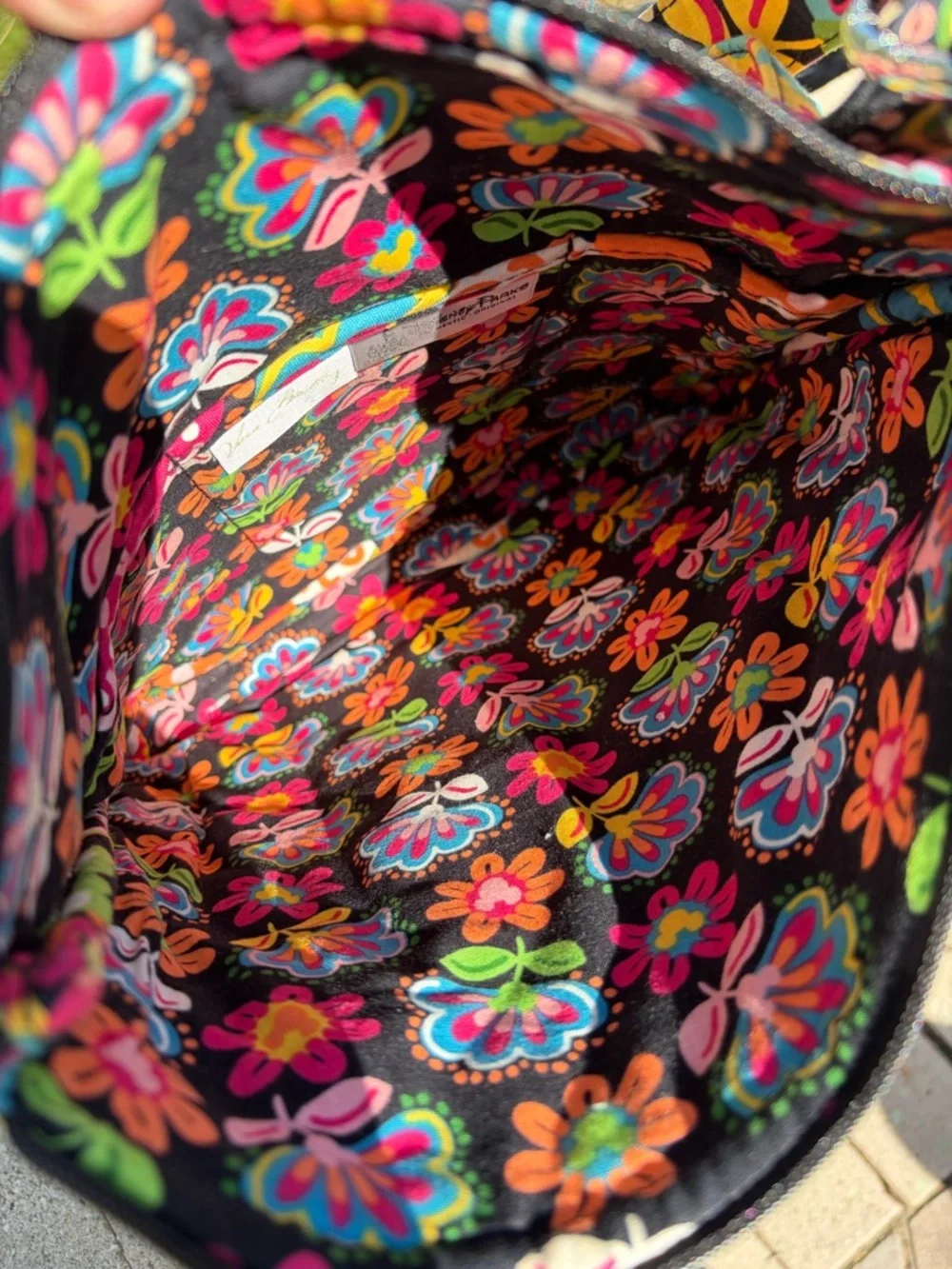 Disney Parks Vera Bradley Hipster Crossbody “Midnight with Mickey” Like New - Picture 8 of 17